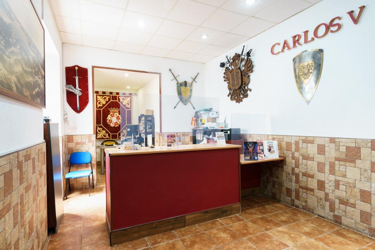 Hotel Carlos V Jerez By Vivere Stays Херес-де-ла-Фронтера Екстер'єр фото