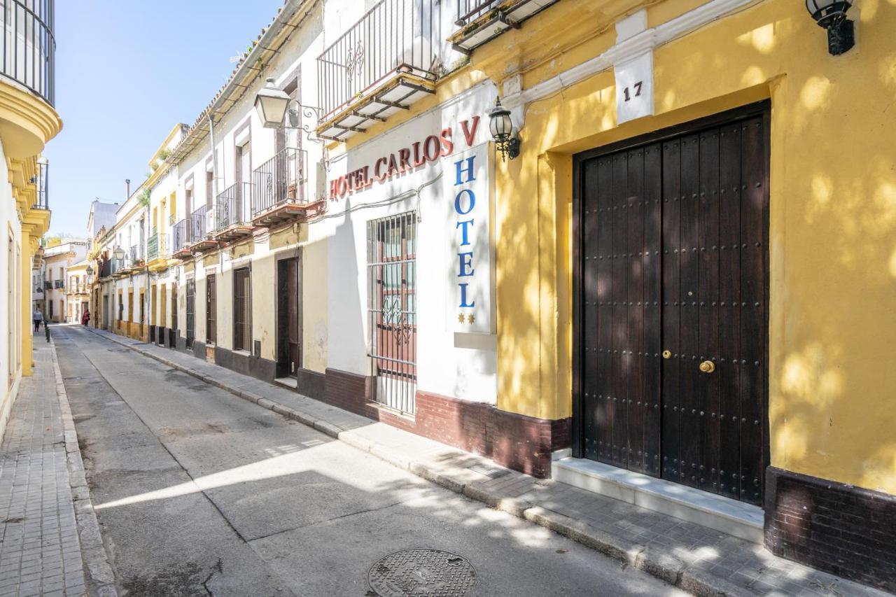Hotel Carlos V Jerez By Vivere Stays Херес-де-ла-Фронтера Екстер'єр фото