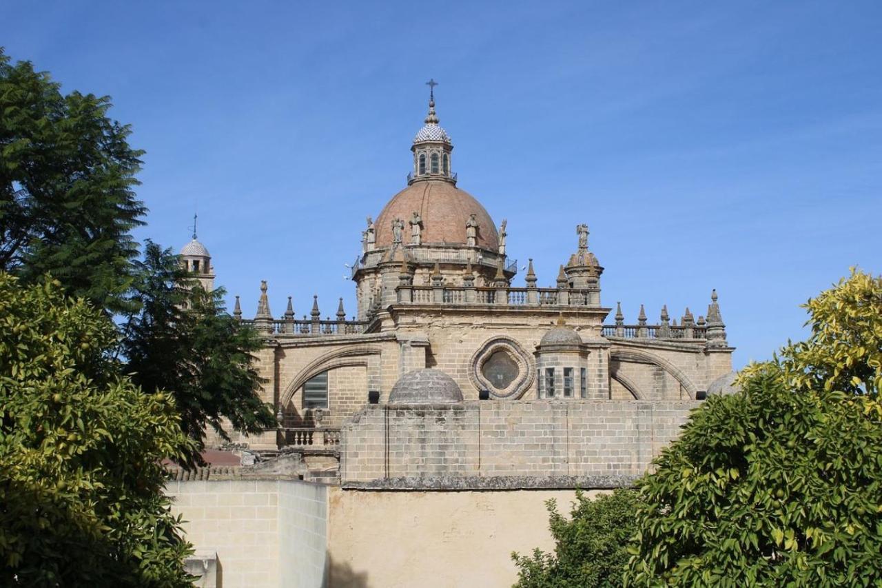 Hotel Carlos V Jerez By Vivere Stays Херес-де-ла-Фронтера Екстер'єр фото