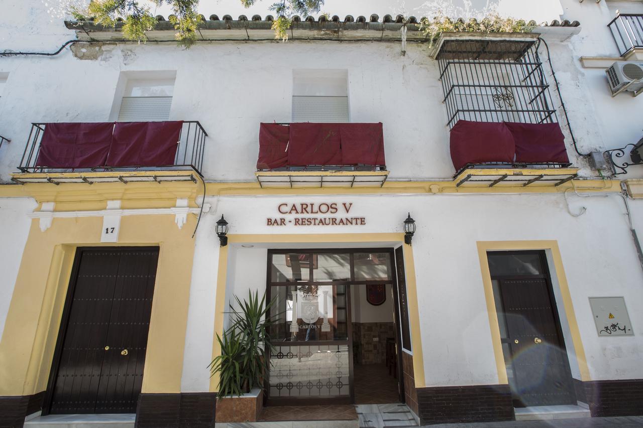 Hotel Carlos V Jerez By Vivere Stays Херес-де-ла-Фронтера Екстер'єр фото