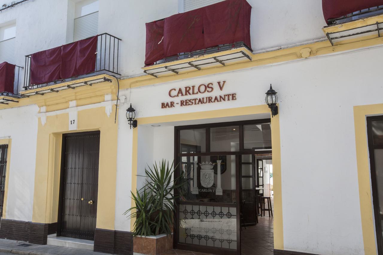 Hotel Carlos V Jerez By Vivere Stays Херес-де-ла-Фронтера Екстер'єр фото